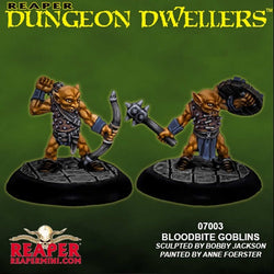 RPR07003 Bloodbite Goblins Miniature 25mm Heroic Scale (ONLINE ORDER ONLY)