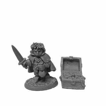 RPR07004A Stitch Thimbletoe Miniature 25mm Heroic Scale Figure Dungeon Dwellers Reaper Miniatures (ONLINE ORDER ONLY)