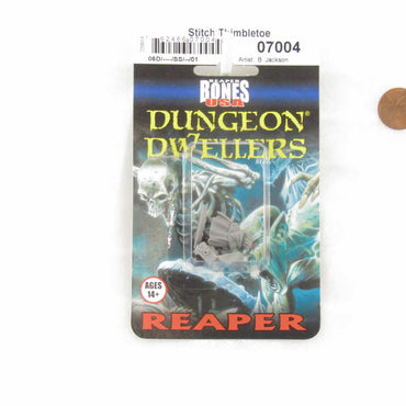 RPR07004A Stitch Thimbletoe Miniature 25mm Heroic Scale Figure Dungeon Dwellers Reaper Miniatures (ONLINE ORDER ONLY)