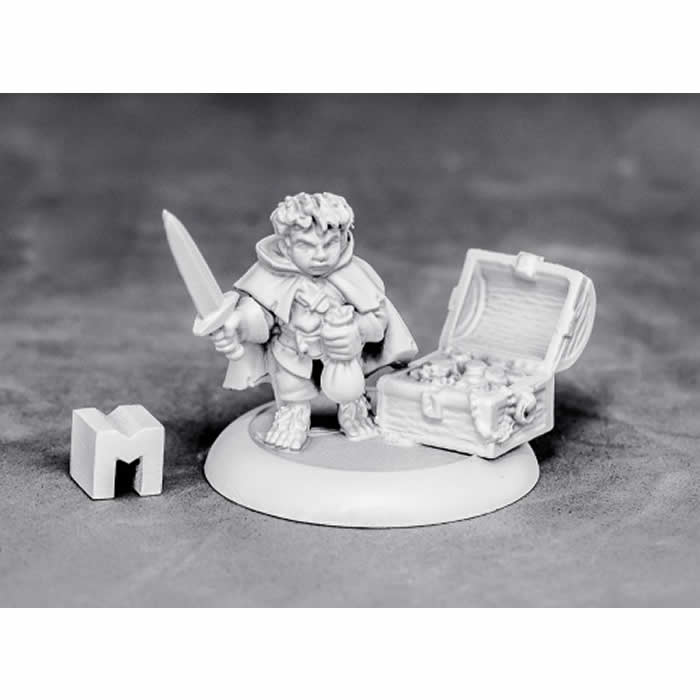 RPR07004 Stitch Thimbletoe Miniature 25mm Heroic Scale Dungeon Dwellers (ONLINE ORDER ONLY)