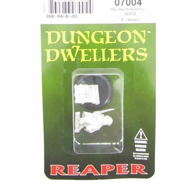 RPR07004 Stitch Thimbletoe Miniature 25mm Heroic Scale Dungeon Dwellers (ONLINE ORDER ONLY)