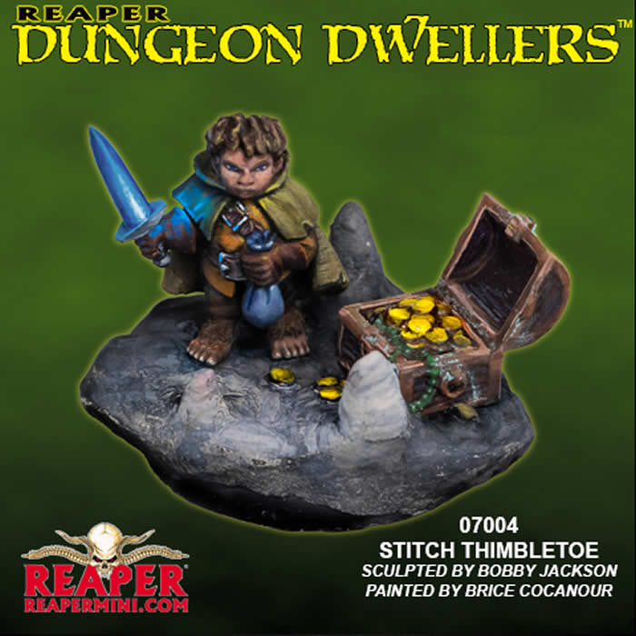 RPR07004 Stitch Thimbletoe Miniature 25mm Heroic Scale Dungeon Dwellers (ONLINE ORDER ONLY)