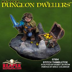 RPR07004 Stitch Thimbletoe Miniature 25mm Heroic Scale Dungeon Dwellers (ONLINE ORDER ONLY)