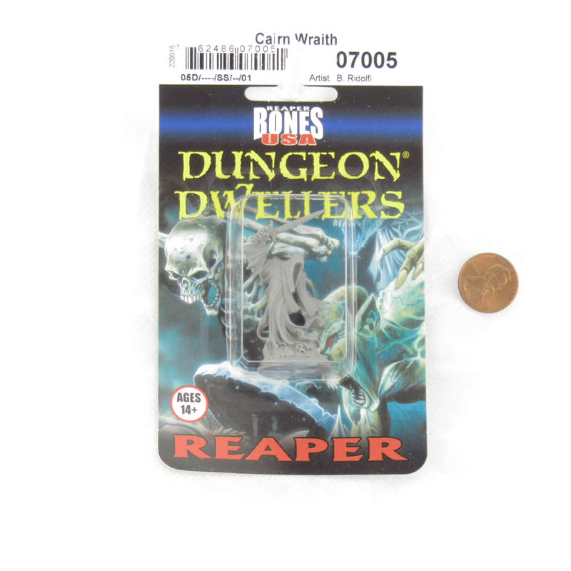 RPR07005A Cairn Wraith Miniature 25mm Heroic Scale Figure Dungeon Dwellers (ONLINE ORDER ONLY)
