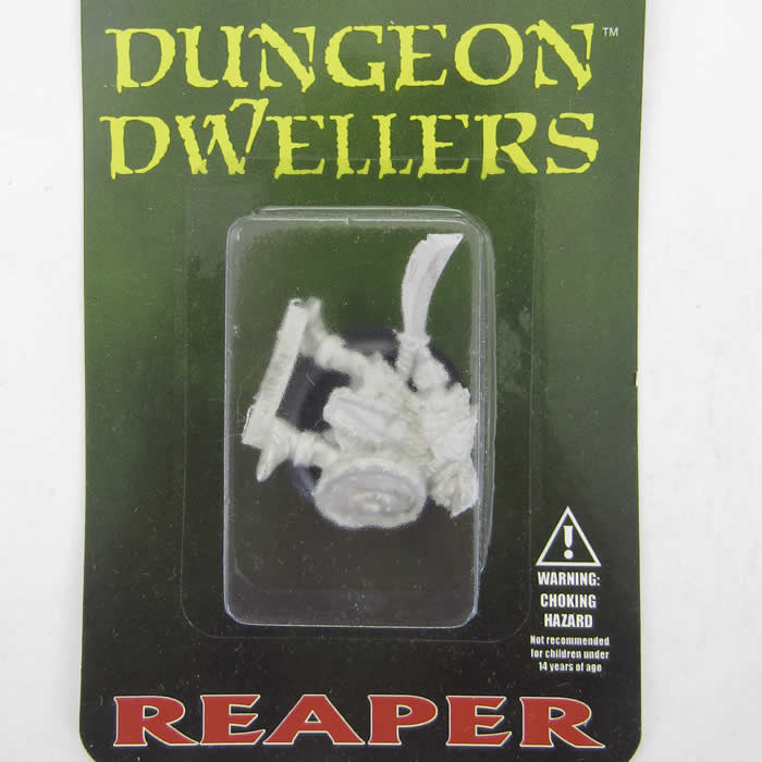 RPR07007 Orc Warrior of the Ragged Wound Tribe Miniature 25mm Heroic Scale (ONLINE ORDER ONLY)