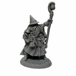 RPR07008A Luwin Phost Wizard Miniature 25mm Heroic Scale Figure Dungeon Dwellers (ONLINE ORDER ONLY)