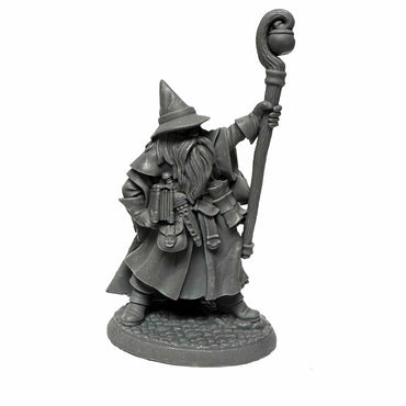 RPR07008A Luwin Phost Wizard Miniature 25mm Heroic Scale Figure Dungeon Dwellers (ONLINE ORDER ONLY)