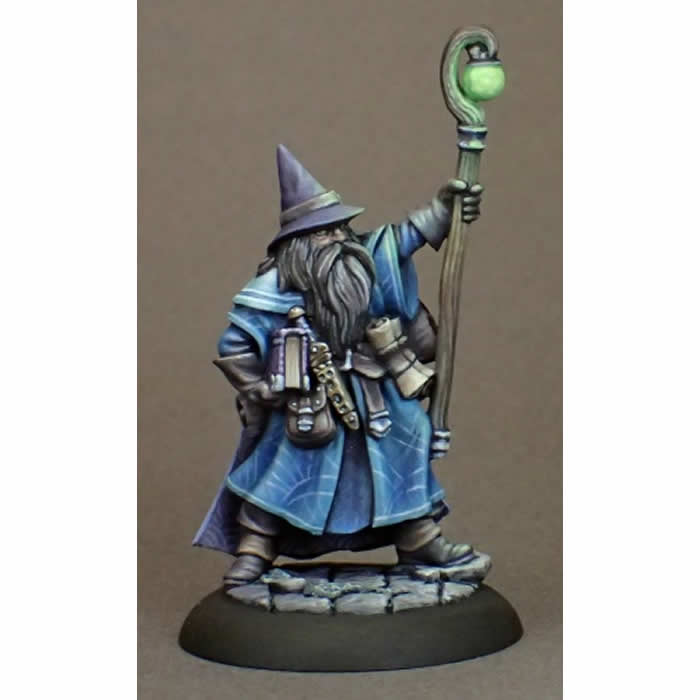 RPR07008 Luwin Phost Wizard Miniature 25mm Heroic Scale (ONLINE ORDER ONLY)