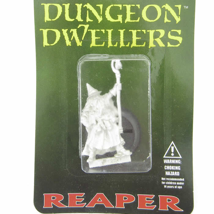 RPR07008 Luwin Phost Wizard Miniature 25mm Heroic Scale (ONLINE ORDER ONLY)