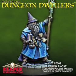 RPR07008 Luwin Phost Wizard Miniature 25mm Heroic Scale (ONLINE ORDER ONLY)