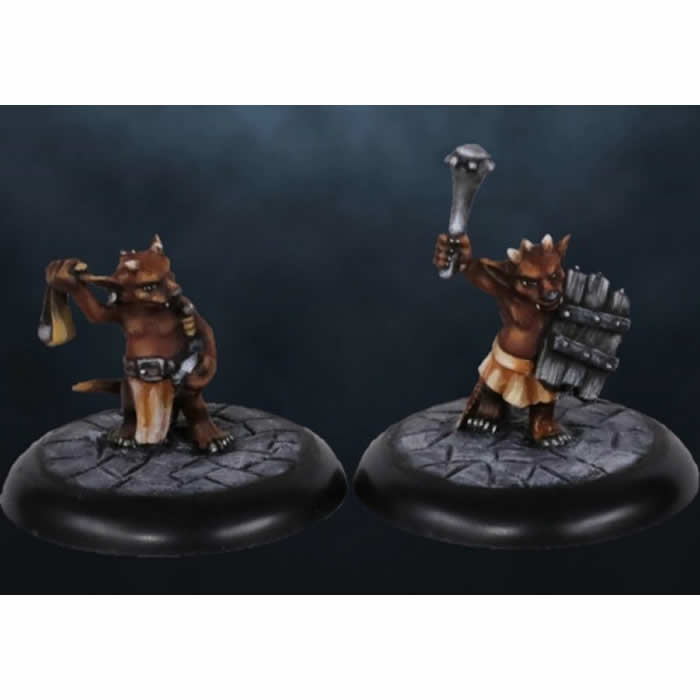 RPR07009 Ratpelt Kobolds Miniature 25mm Heroic Scale Dungeon Dwellers Reaper Miniatures (ONLINE ORDER ONLY)