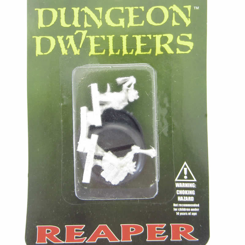 RPR07009 Ratpelt Kobolds Miniature 25mm Heroic Scale Dungeon Dwellers Reaper Miniatures (ONLINE ORDER ONLY)