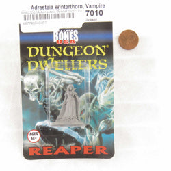 RPR07010A Adrasteia Winterthorn Vampiress Miniature 25mm Heroic Scale Figure Dungeon Dwellers (ONLINE ORDER ONLY)