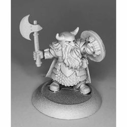 RPR07011 Borin Ironbrow Dwarf Adventurer Miniature 25mm Heroic Scale Dungeon Dwellers (ONLINE ORDER ONLY)