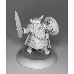 RPR07011 Borin Ironbrow Dwarf Adventurer Miniature 25mm Heroic Scale Dungeon Dwellers (ONLINE ORDER ONLY)