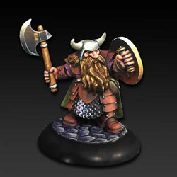 RPR07011 Borin Ironbrow Dwarf Adventurer Miniature 25mm Heroic Scale Dungeon Dwellers (ONLINE ORDER ONLY)