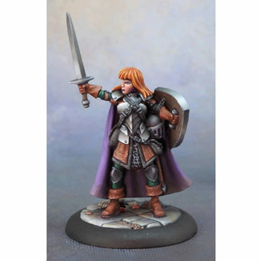 RPR07012 Caerindra Thistlemoor Warrior Miniature 25mm Heroic Scale Dungeon Dwellers (ONLINE ORDER ONLY)