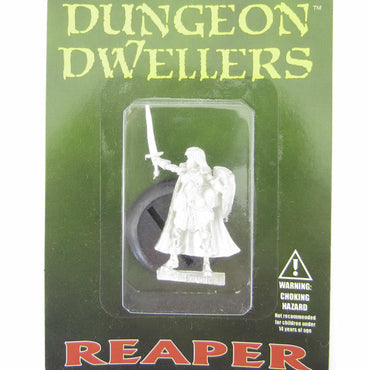 RPR07012 Caerindra Thistlemoor Warrior Miniature 25mm Heroic Scale Dungeon Dwellers (ONLINE ORDER ONLY)