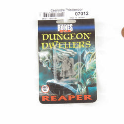 RPR07012B Caerindra Thistlemoor Miniature 25mm Heroic Scale Figure Dungeon Dwellers (ONLINE ORDER ONLY)