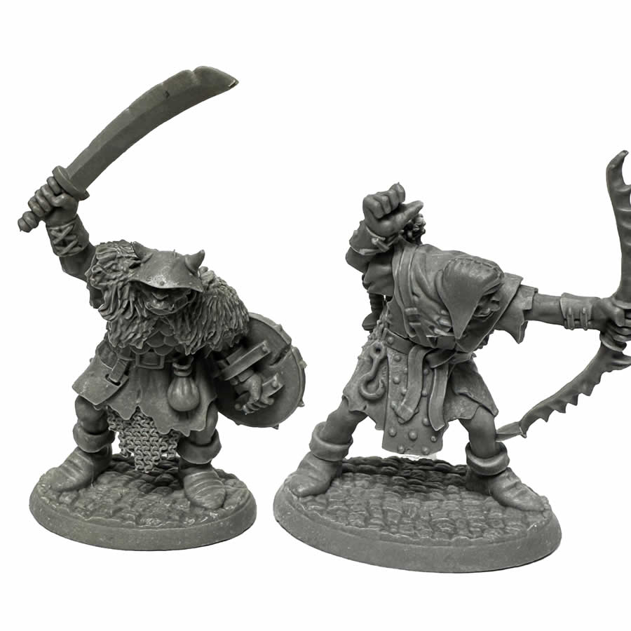 RPR07013A Orc of the Ragged Wound Miniature 25mm Heroic Scale Figure Dungeon Dwellers (ONLINE ORDER ONLY)