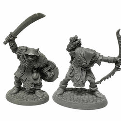 RPR07013A Orc of the Ragged Wound Miniature 25mm Heroic Scale Figure Dungeon Dwellers (ONLINE ORDER ONLY)