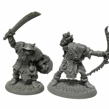 RPR07013A Orc of the Ragged Wound Miniature 25mm Heroic Scale Figure Dungeon Dwellers (ONLINE ORDER ONLY)
