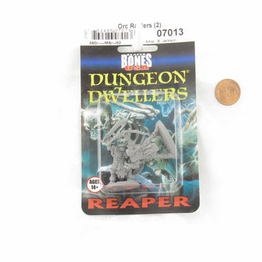RPR07013A Orc of the Ragged Wound Miniature 25mm Heroic Scale Figure Dungeon Dwellers (ONLINE ORDER ONLY)