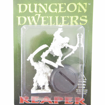 RPR07013 Orc Raiders Miniature 25mm Heroic Scale Dungeon Dwellers (ONLINE ORDER ONLY)
