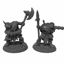 RPR07014A Orcs of the Ragged Wound Leaders Miniature 25mm Heroic Scale Figure Dungeon Dwellers (ONLINE ORDER ONLY)