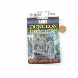 RPR07014A Orcs of the Ragged Wound Leaders Miniature 25mm Heroic Scale Figure Dungeon Dwellers (ONLINE ORDER ONLY)