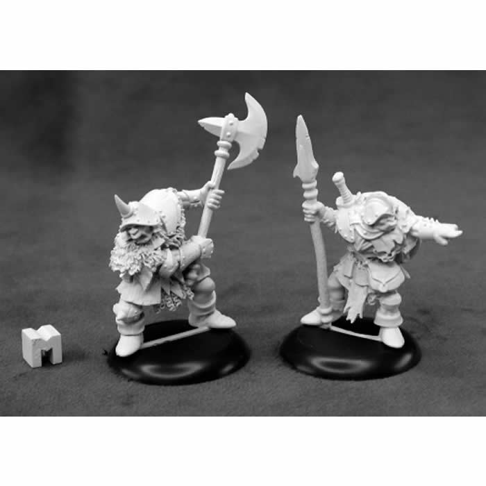 RPR07014 Orc Warriors Miniature 25mm Heroic Scale Dungeon Dwellers (ONLINE ORDER ONLY)