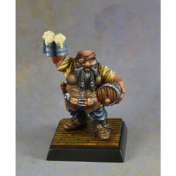 RPR07015 Jalark Leadbarrels Dwarf Brewmaster Miniature 25mm Heroic Scale (ONLINE ORDER ONLY)