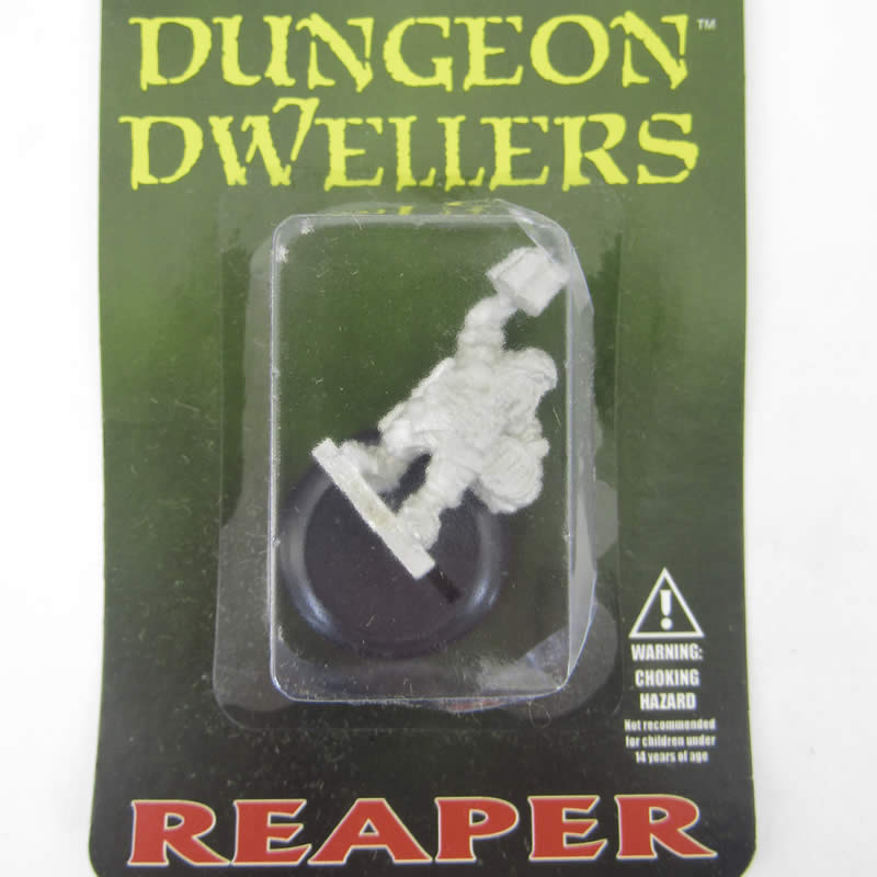 RPR07015 Jalark Leadbarrels Dwarf Brewmaster Miniature 25mm Heroic Scale (ONLINE ORDER ONLY)