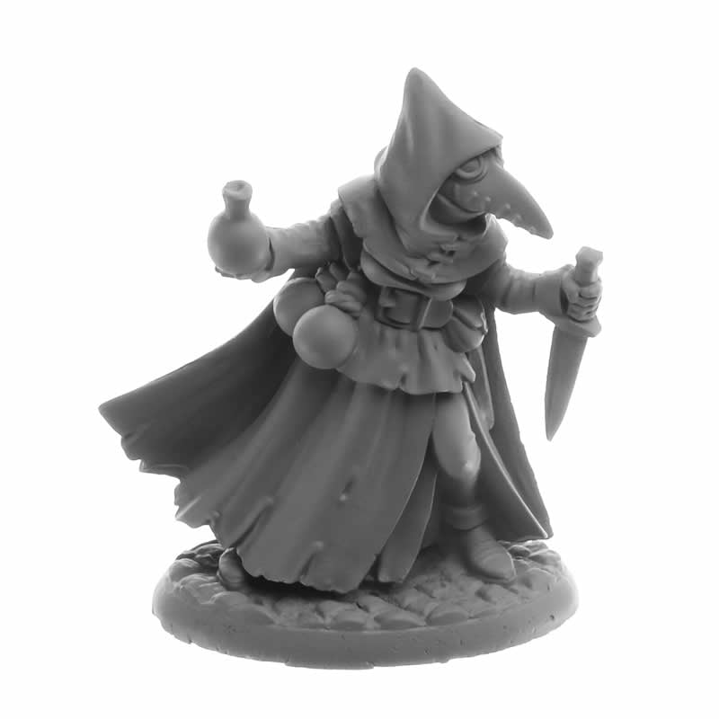 RPR07017 Sister Hazel Plague Doctor Miniature 25mm Heroic Scale Figure Dungeon Dwellers (ONLINE ORDER ONLY)