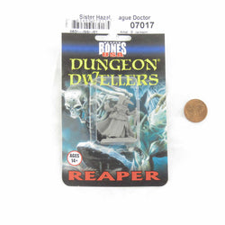 RPR07017 Sister Hazel Plague Doctor Miniature 25mm Heroic Scale Figure Dungeon Dwellers (ONLINE ORDER ONLY)