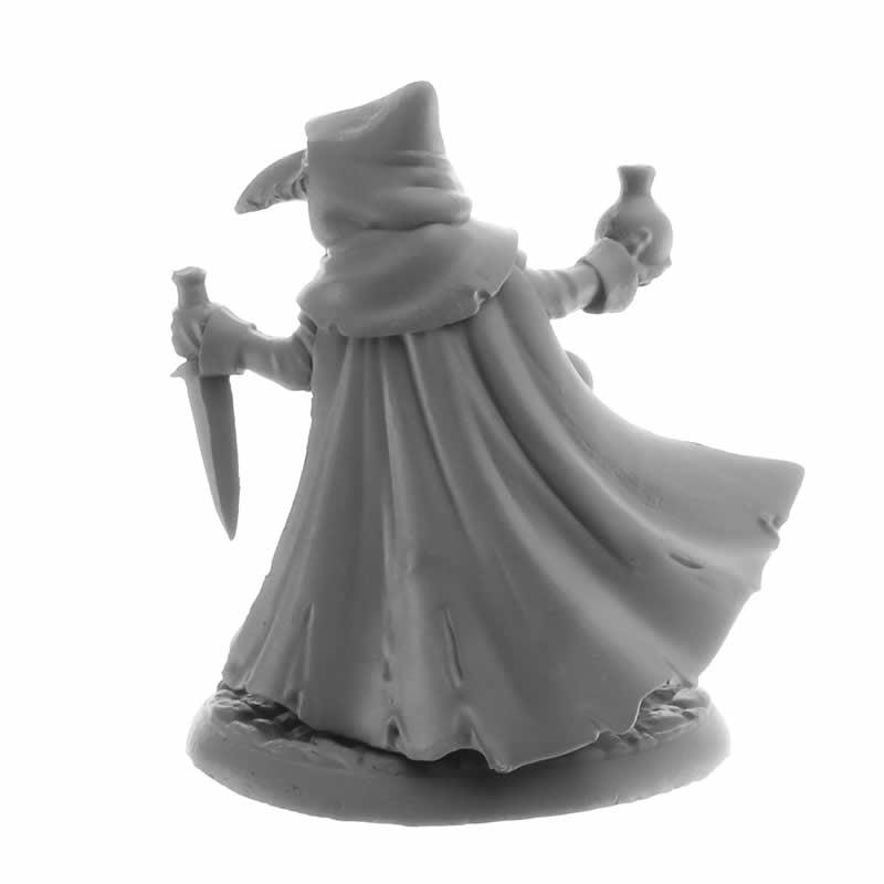 RPR07017 Sister Hazel Plague Doctor Miniature 25mm Heroic Scale Figure Dungeon Dwellers (ONLINE ORDER ONLY)