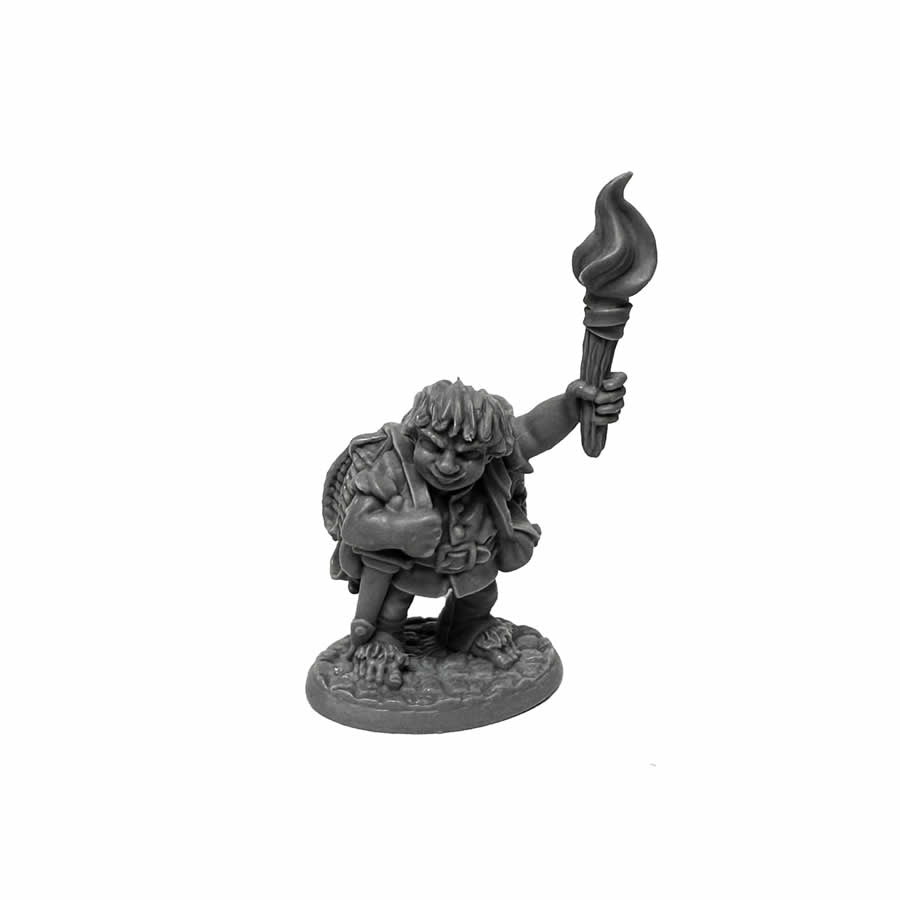 RPR07018A Gus Greenweevil Halfling Henchman Miniature 25mm Heroic Scale Figure Dungeon Dwellers (ONLINE ORDER ONLY)