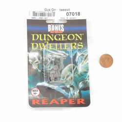 RPR07018A Gus Greenweevil Halfling Henchman Miniature 25mm Heroic Scale Figure Dungeon Dwellers (ONLINE ORDER ONLY)