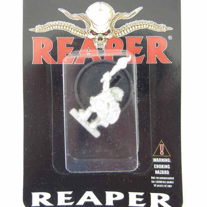 RPR07018 Gus Greenweevil Halfling Henchman Miniature 25mm Heroic Scale (ONLINE ORDER ONLY)