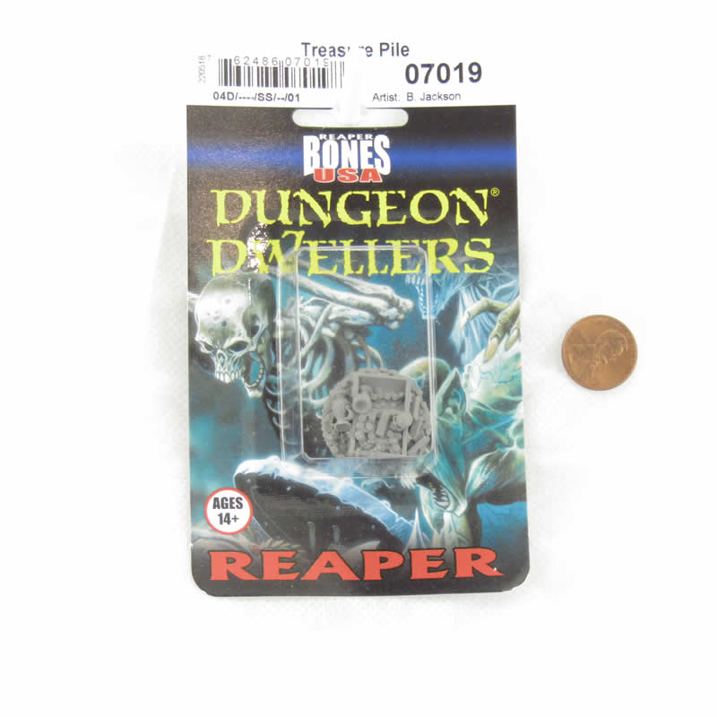 RPR07019B Treasure Pile Miniature 25mm Heroic Scale Figure Dungeon Dwellers (ONLINE ORDER ONLY)
