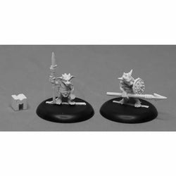 RPR07020 Kobold Spearmen Miniature 25mm Heroic Scale Dungeon Dwellers (ONLINE ORDER ONLY)