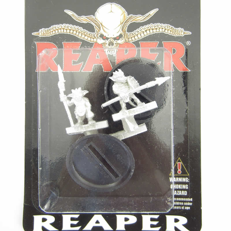 RPR07020 Kobold Spearmen Miniature 25mm Heroic Scale Dungeon Dwellers (ONLINE ORDER ONLY)