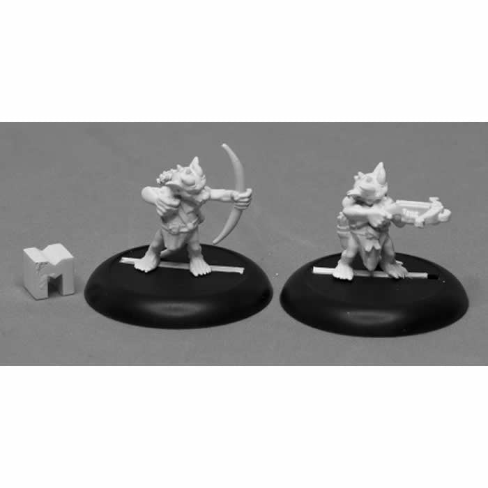 RPR07021 Kobold Archers Miniature 25mm Heroic Scale Dungeon Dwellers (ONLINE ORDER ONLY)