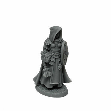 RPR07023A Sister Ailene Female Cleric Miniature 25mm Heroic Scale Figure Dungeon Dwellers (ONLINE ORDER ONLY)