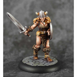 RPR07025 Jana Frostwind Female Barbarian Miniature 25mm Heroic Scale Dungeon Dwellers (ONLINE ORDER ONLY)