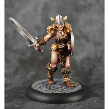 RPR07025 Jana Frostwind Female Barbarian Miniature 25mm Heroic Scale Dungeon Dwellers (ONLINE ORDER ONLY)