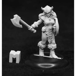 RPR07025 Jana Frostwind Female Barbarian Miniature 25mm Heroic Scale Dungeon Dwellers (ONLINE ORDER ONLY)