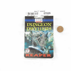 RPR07025B Jana Frostwind Barbarian Miniature 25mm Heroic Scale Figure Dungeon Dwellers (ONLINE ORDER ONLY)