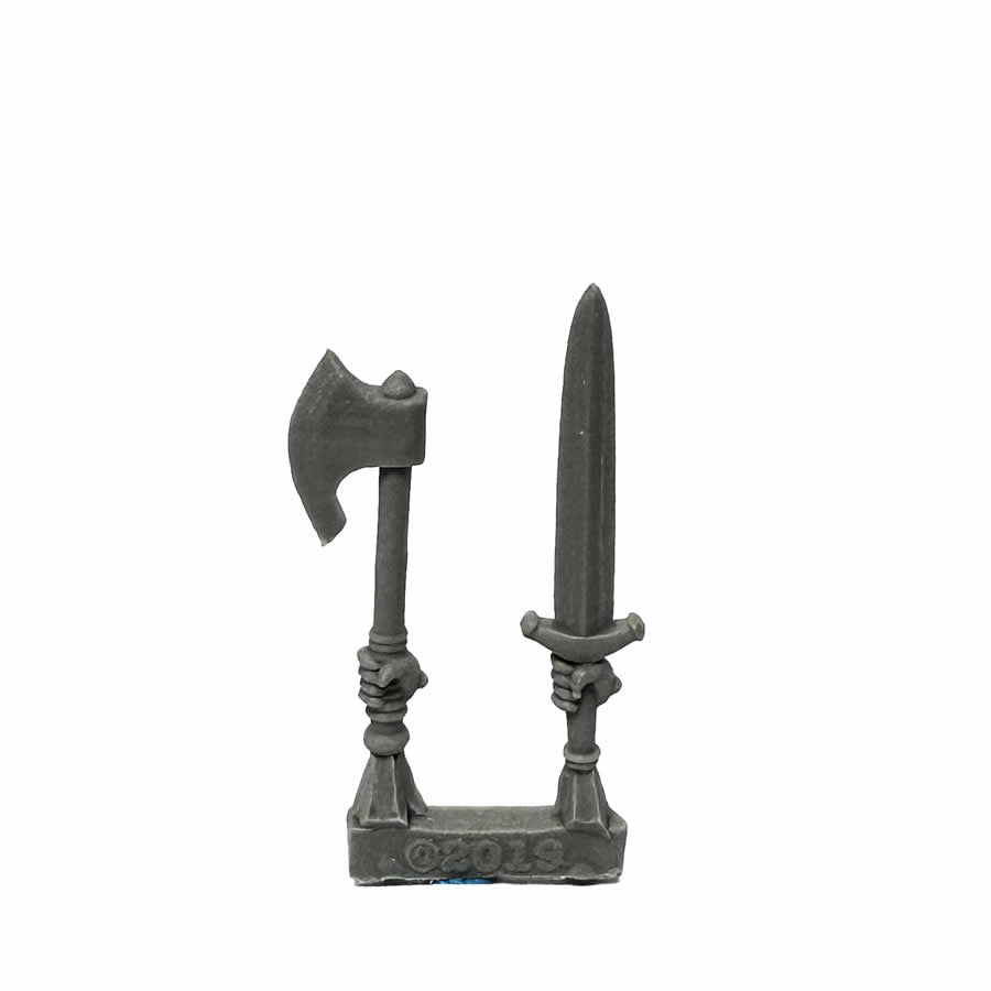 RPR07025B Jana Frostwind Barbarian Miniature 25mm Heroic Scale Figure Dungeon Dwellers (ONLINE ORDER ONLY)