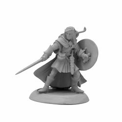 RPR07026 Elf Warrior Miniature Figure 25mm Heroic Scale Dungeon Dwellers Reaper Miniatures (ONLINE ORDER ONLY)